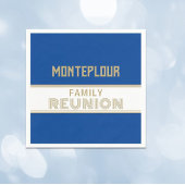 見素晴らしろ！クラシックファミリ懇親会 スタンダードカクテルナプキン