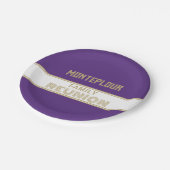 見素晴らしろ！クラシックファミリ懇親会 ペーパープレート (アングル)