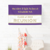 見素晴らしろ！クラシック、クラス懇親会バナー 横断幕 (インサイチュ)