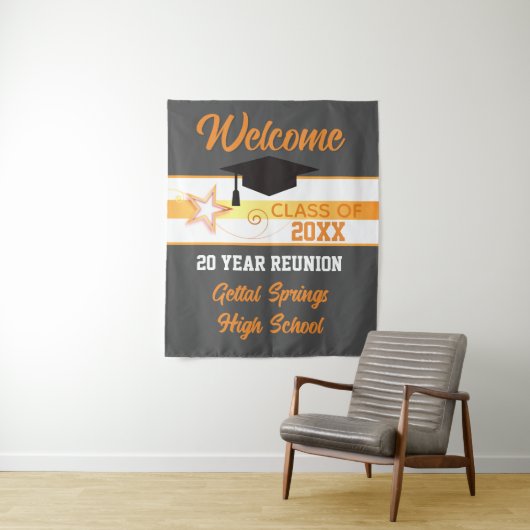 見素晴らしろ！任意の年クラス懇親会ウォール タペストリー (インサイチュ)