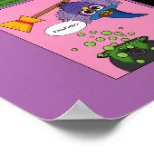 見習いウィザード – クリーニング漫画 ポスター (角)