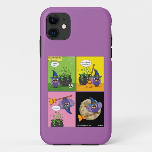 見習いウィザード – クリーニング漫画 Case-Mate iPhoneケース (裏面)