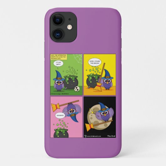 見習いウィザード – クリーニング漫画 Case-Mate iPhoneケース (裏面)
