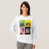 見習いウィザード – クリーニング漫画 Tシャツ (正面フル)