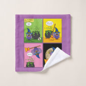 見習いウィザード – クリーニング バスタオルセット (ウォッシュタオル)