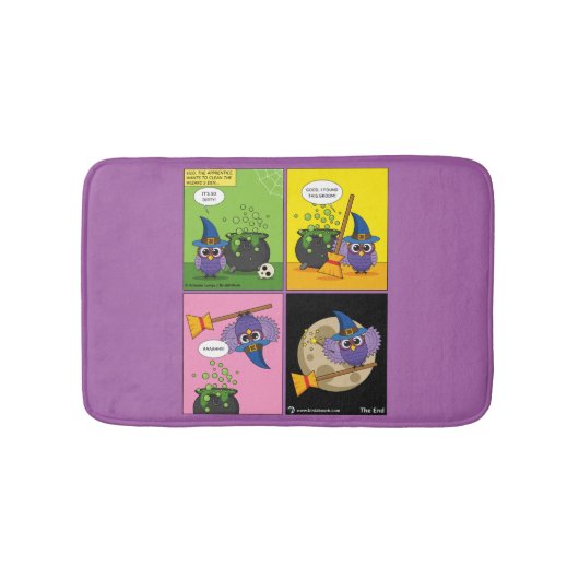 見習いウィザード – クリーニング バスマット (正面)