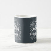 見習いカオス調整役 黒板マグ コーヒーマグカップ (中央)