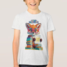 見習い司書スター トライブレンドTシャツ