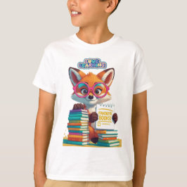 見習い司書スター Tシャツ