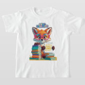 見習い司書スター Tシャツ (レイダウン)