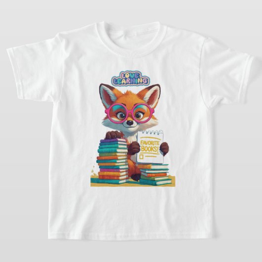 見習い司書スター Tシャツ (レイダウン)
