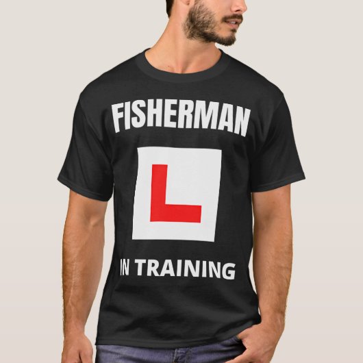 見習い漁師 Tシャツ (正面)