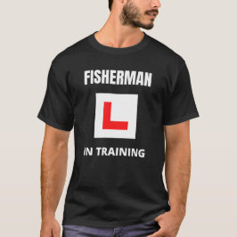 見習い漁師 Tシャツ