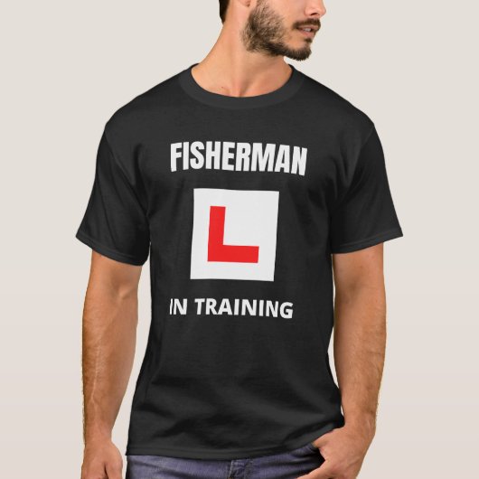 見習い漁師 Tシャツ (正面)