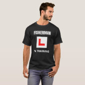見習い漁師 Tシャツ (正面フル)