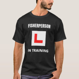見習い漁師 Tシャツ