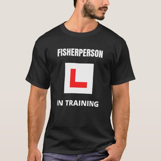 見習い漁師 Tシャツ (正面)