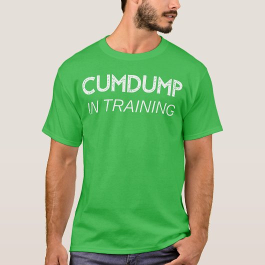 見習い精液バケツ少年 Tシャツ (正面)
