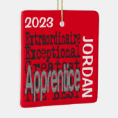 見習い超並外カスタム セラミックオーナメント (右)