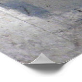 見落とされた抽象的6 ポスター (角)