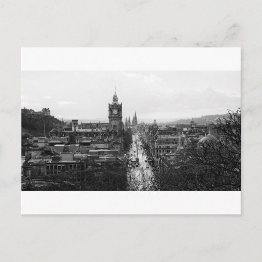 見落としの通り ポストカード (正面)