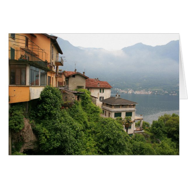 見落とし湖Como (正面横)