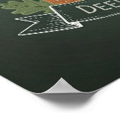 見親愛る：秋の精神を受け入れる！ ポスター (角)