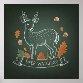 見親愛る：秋の精神を受け入れる！ ポスター