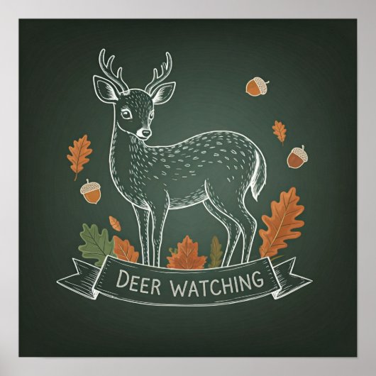 見親愛る：秋の精神を受け入れる！ ポスター (正面)