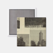 見解、スポケーンの繁栄 マグネット (正面/裏面)