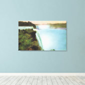 見込点の表示 キャンバスプリント (インサイチュ (ウッドフロア))