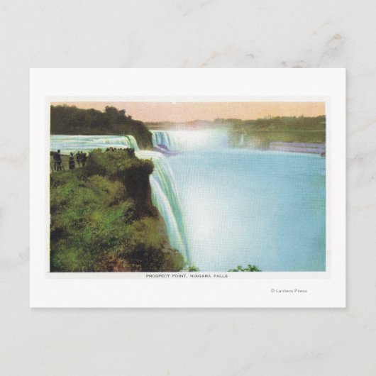 見込点の表示 ポストカード (正面)