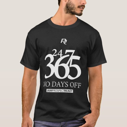 見込顧客の準備完了プレゼントN D O N Tシャツ (正面)