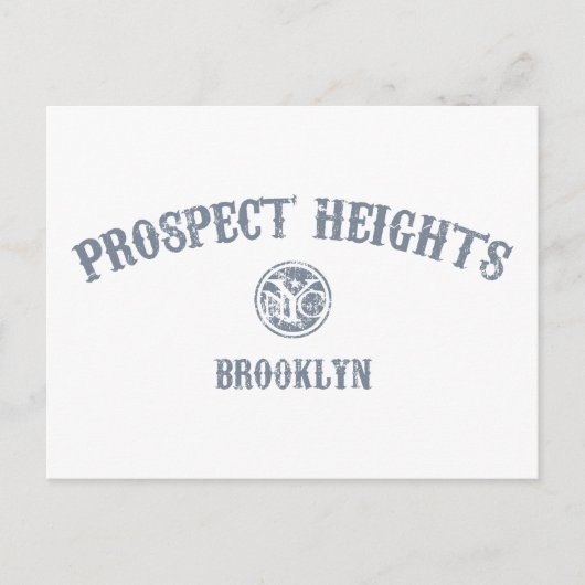 見込顧客の高さ ポストカード (正面)