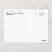 見返しはがきを探しています ポストカード (裏面)