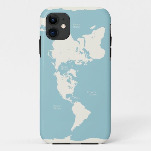見通しは世界地図重要です Case-Mate iPhoneケース (裏面)