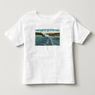 見通しポイントからのナイアガラ・フォールズの眺め トドラーTシャツ