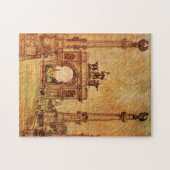 見通し公園のアーチのニューヨークシティのヴィンテージ ジグソーパズル (横)