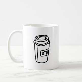 見通し外のコーヒーカップのマグ コーヒーマグカップ
