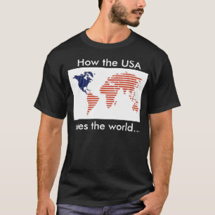 見通し米国 Tシャツ