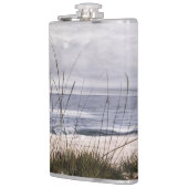 "見通し"のビニールの包まれたなフラスコ フラスク (左)