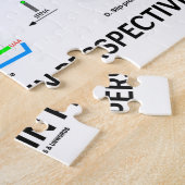 見通し(tRNAの生物学蛋白質)の翻訳 ジグソーパズル (側面)