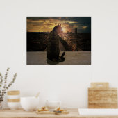 見過ごす ポスター (キッチン)