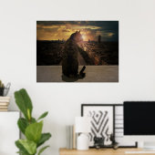 見過ごす ポスター (ホームオフィス)