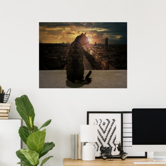 見過ごす ポスター (ホームオフィス)