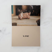 見違うて？勇気付けられるカード カード (内部)