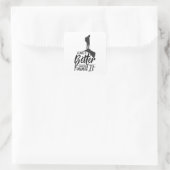 見離れたより好い スクエアシール (バッグ)