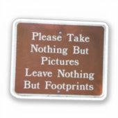 見離れたより良い シール (正面)