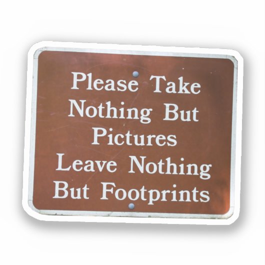 見離れたより良い シール (正面)