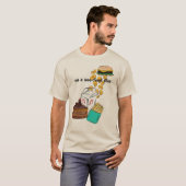 見食糧ダイエットのワイシャツ Tシャツ (正面フル)